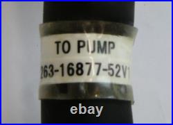 Shimadzu 263-16877-52V1 Turbomolecular Pump Control Cable 16 Foot Turbo Working