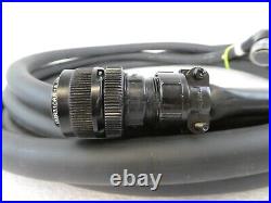 Shimadzu 263-16877-52V1 Turbomolecular Pump Control Cable 16 Foot Working