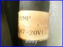 Shimadzu 263-78187-20V1 Turbomolecular Pump Signal Cable 65 Foot 20M Turbo Used