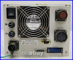 Shimadzu EI-1003M Turbo Molecular Pump Controller Tag #18