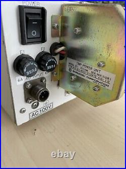 Shimadzu EI-203M Turbomolecular Pump Controller TMP Turbo