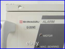 Shimadzu EI-203M Turbomolecular Pump Controller TMP Turbo Tested Working