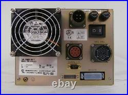 Shimadzu EI-3203MD Turbomolecular Pump Controller 1.8K TMP Motor Fault As-Is