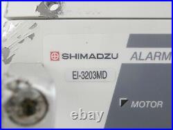 Shimadzu EI-3203MD Turbomolecular Pump Controller Damaged Tested Working As-Is