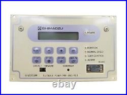 Shimadzu EI-D303M Turbomolecular Pump Controller Turbo Tested Working Surplus