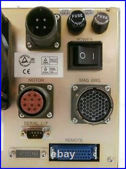 Shimadzu EI-D3203MD-A1 Turbomolecular Pump Controller TMP Turbo Tested As-Is