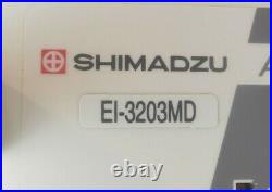 Shimadzu EI-D3203MD-A1 Turbomolecular Pump Controller TMP Turbo Tested As-Is