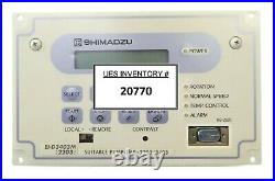 Shimadzu EI-D3403M (2203) Turbomolecular Pump Controller Turbo Working Surplus