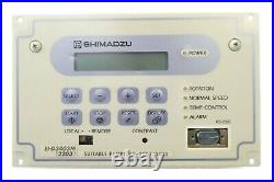 Shimadzu EI-D3403M (2203) Turbomolecular Pump Controller Turbo Working Surplus