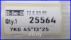 Shimadzu EI-D3403M (T1) Turbomolecular Pump Controller TEL 2L80-000684-V1