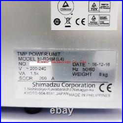 Shimadzu EI-R04M(L4) Turbo Molecular Pump Controller LAM PN796-045449-400