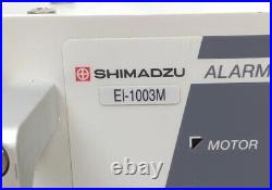 Shimadzu Ei-1003m Turbo Molecular Pump Controller
