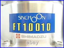Shimadzu FT-1001D Turbomolecular Pump SINCHOON TEL Tokyo Electron Trias Spare