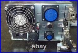 Shimadzu FT-2301D Sinchoon Turbo Pump& FTI-2301D Controller, Needs Cleaning, Spins