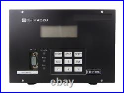 Shimadzu FTI-2301D (T1)-D3R Turbomolecular Pump Controller Turbo 3Z80-000025-V1