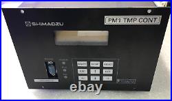 Shimadzu FTI-2301D(T1)-D3R Turbomolecular Pump Controller Turbo 3Z80-000025-V1