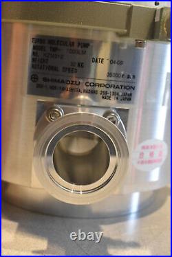 Shimadzu TMP-1003LM Turbo Molecular Pump with warranty