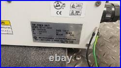 Shimadzu TMP-1503LM Turbo Molecular Vacuum Pump with EI-D1303 Controller / Cables