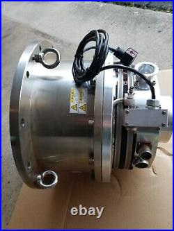 Shimadzu TMP-3403LMTC Turbo Molecular Pump Set with Control EI-D3403MT & Cables