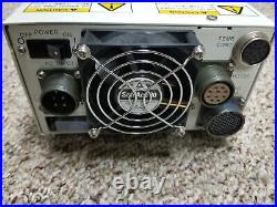 Shimadzu TMP-3403LMTC Turbo Molecular Pump Set with Control EI-D3403MT & Cables