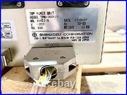 Shimadzu TPB-60D (1) Turbomolecular Pump Controller TMP Power Unit Turbo