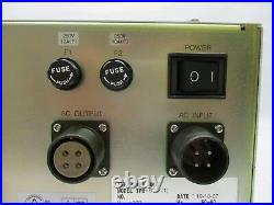 Shimadzu TPB-60D (1) Turbomolecular Pump Controller TMP Power Unit Turbo Working