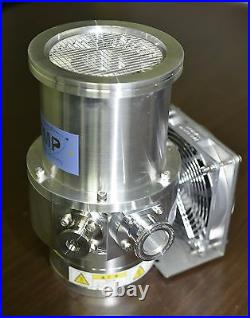 Shimadzu Tmp-203m-g1 Turbo Molecular Pump & Ei-d203 Controller