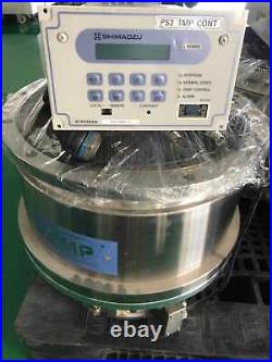 Shimadzu Tmp-4203lmc-t1 Turbo Molecular Pump & Ei-d4203m Controller