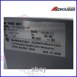 Shimadzu Turbo Molecular Pump Controller Fti-2301d-d3