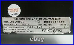 Stp-a803c / Turbomolecular Vacuum Pump Controller / Seiko Seiki