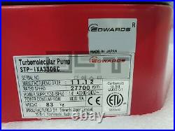 Stp-ixa3306c, Edwards, Turbopump, Turbo Molecular Pump, Powerunit, Controller