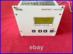 SurplusPfeiffer TCP 350 Turbomolecular PumpController TESTED/PERFECT CONDITION