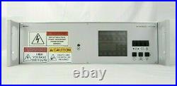 TCP600 Pfeiffer PM C01 320 C Turbomolecular Pump Controller Tested Working Spare