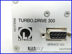 TD300 Leybold 800072V0001 Turbomolecular Pump Controller Working Surplus