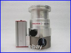 TMH 071 P Pfeiffer PM P02 980 C Turbomolecular Pump withTC100 Turbo Tested Working