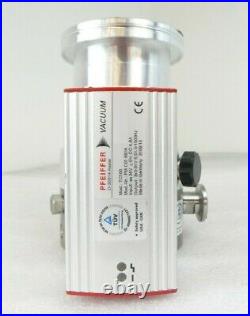 TMH 071 P Pfeiffer PM P02 980 C Turbomolecular Pump withTC100 Turbo Working Spare