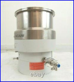 TMH 1001 P Pfeiffer PM P03 300 G Turbomolecular Pump 101117 Hours Tested Working