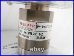 TMH 1001 P Pfeiffer PM P03 300 G Turbomolecular Pump 101117 Hours Tested Working