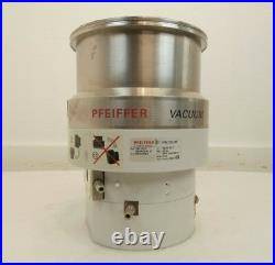 TMH 1001 P Pfeiffer Vacuum PM P03 300 G Turbomolecular Pump Turbo Tested Working