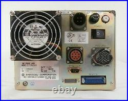 TMP Shimadzu EI-3203MD Turbomolecular Pump Controller 1.8K Damaged Ports As-Is
