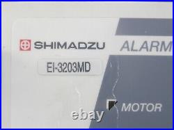 TMP Shimadzu EI-3203MD Turbomolecular Pump Controller 1.8K Damaged Ports As-Is