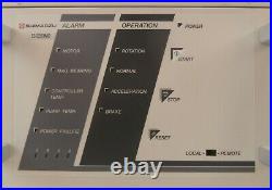 TMP Shimadzu EI-3203MD Turbomolecular Pump Controller 1.8K Turbo Tested Working