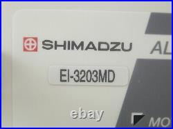 TMP Shimadzu EI-3203MD Turbomolecular Pump Controller 1.8K Turbo Tested Working