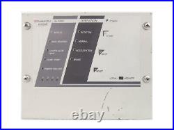 TMP Shimadzu EI-3203MD Turbomolecular Pump Controller 2.0K Temp Alarm As-Is