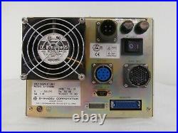 TMP Shimadzu EI-3203MD Turbomolecular Pump Controller 2.0K Temp Alarm As-Is