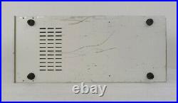 TMP Shimadzu EI-3203MD Turbomolecular Pump Controller 2.0K Temp Alarm As-Is