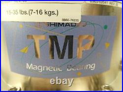 TMP Shimadzu TMP-303LMC(A1) Turbomolecular Vacuum Pump Turbo Tested New Surplus