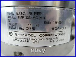 TMP Shimadzu TMP-303LMC(A1) Turbomolecular Vacuum Pump Turbo Tested New Surplus