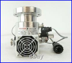 TMU 071-003 Pfeiffer PM K01 555 Turbomolecular Pump Controller TC600 Turbo As-Is