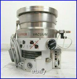 TMU 1001 P Pfeiffer PM P03 305 G Turbomolecular Pump Turbo Tested Working